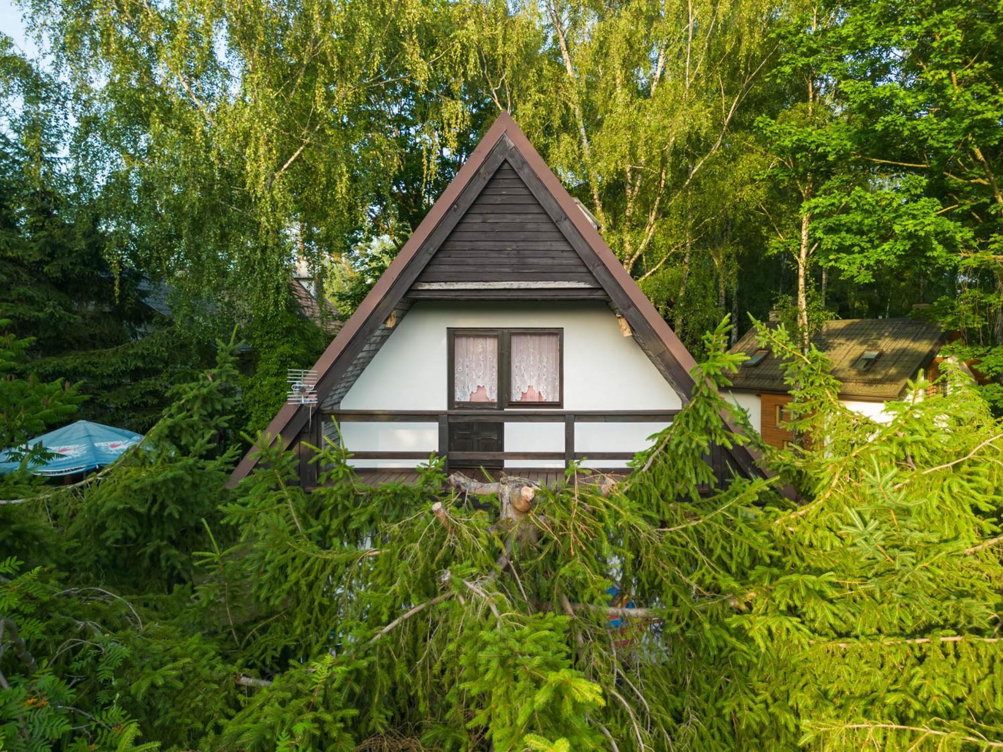 Domek Nad Jeziorem 克雷托维尼 外观 照片