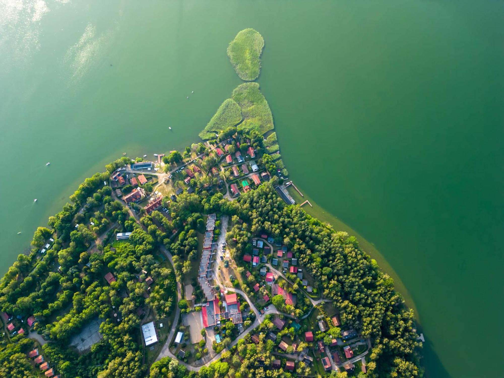 Domek Nad Jeziorem 克雷托维尼 外观 照片