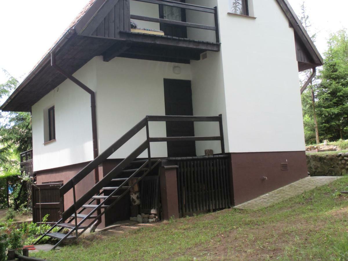 Domek Nad Jeziorem 克雷托维尼 外观 照片